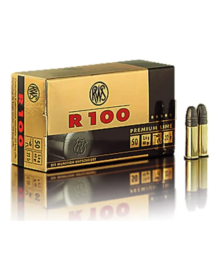 Amunicja RWS kal. .22LR LFB R100