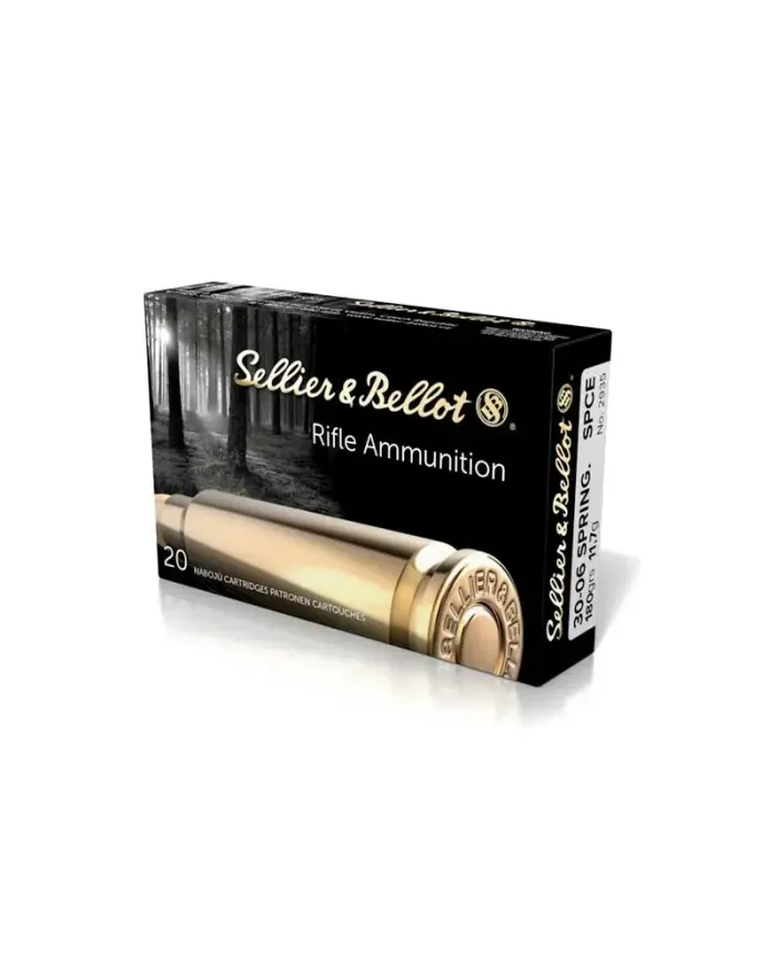 Amunicja kulowa S&B, kaliber 30-06Spr. SPCE 9,7g