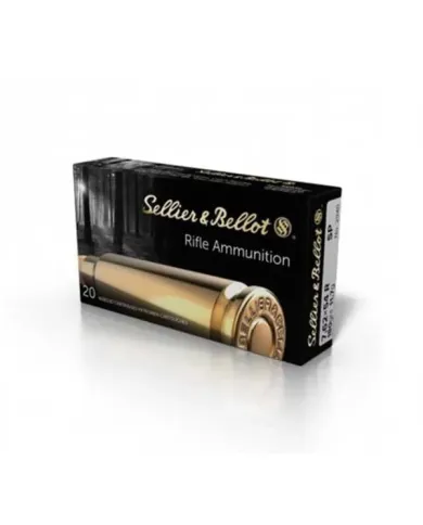 Amunicja kulowa S&B, kaliber 7,62x54R SP 11,7g