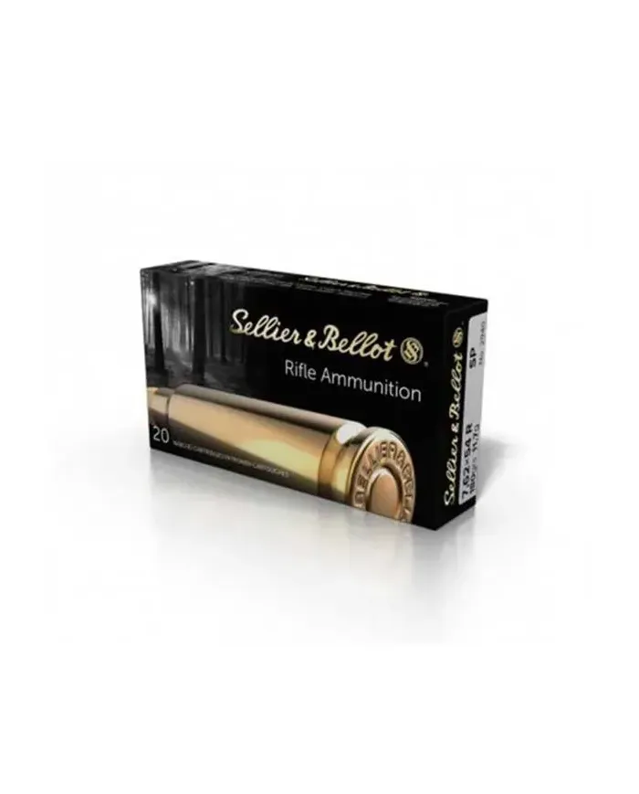 Amunicja kulowa S&B, kaliber 7,62x54R SP 11,7g