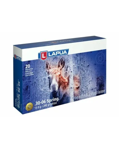 Amunicja LAPUA .30-06 MEGA 13g