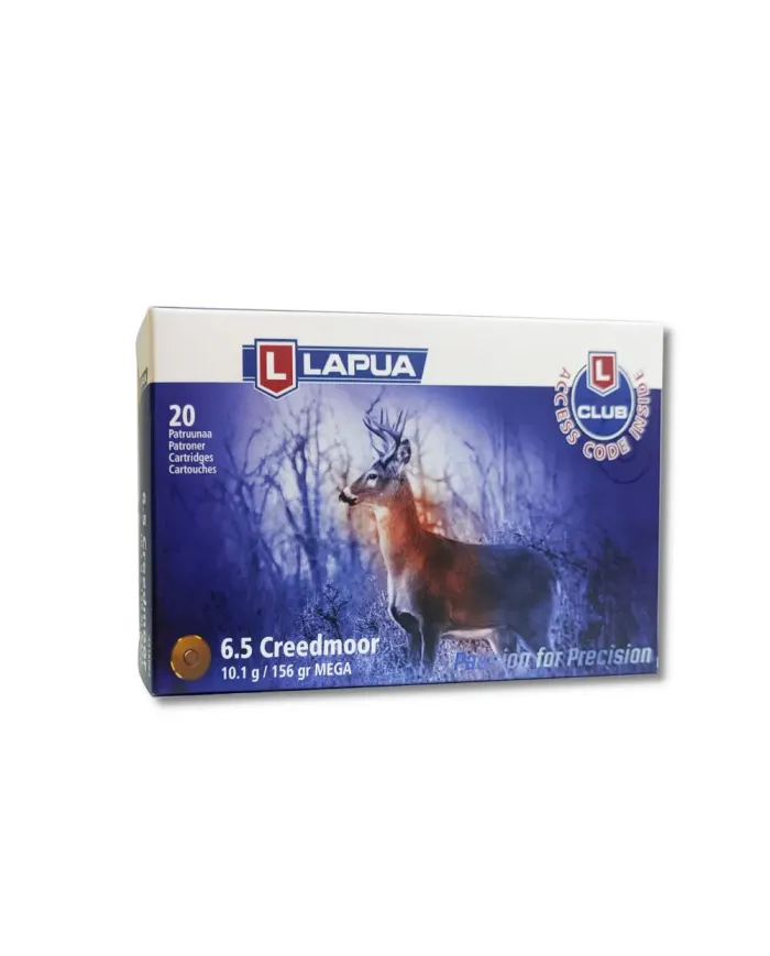 Amunicja LAPUA 6,5 Creedmoor MEGA 10,1g
