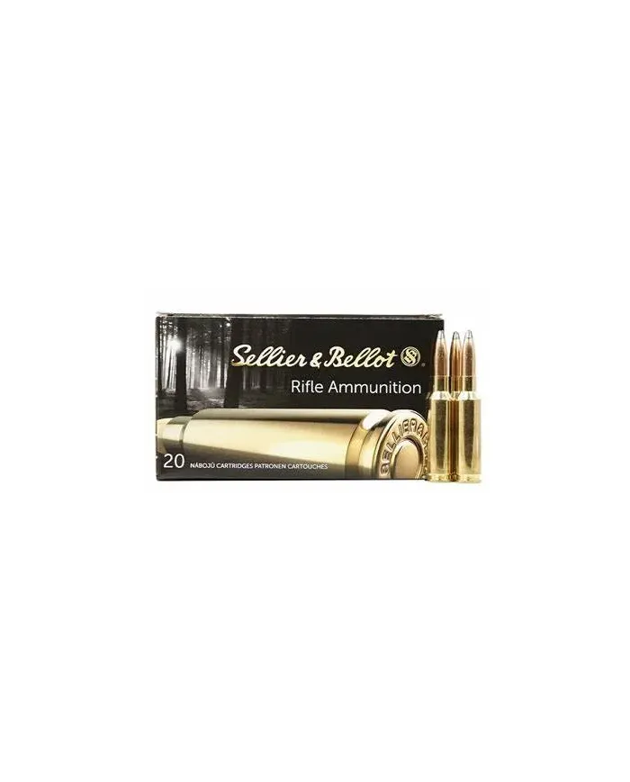 Amunicja kulowa S&B, kaliber 8x57JS TXRG 11,7g/180grs Amunicja kulowa S&B, kaliber 8x57JS TXRG 11,7g/180grs