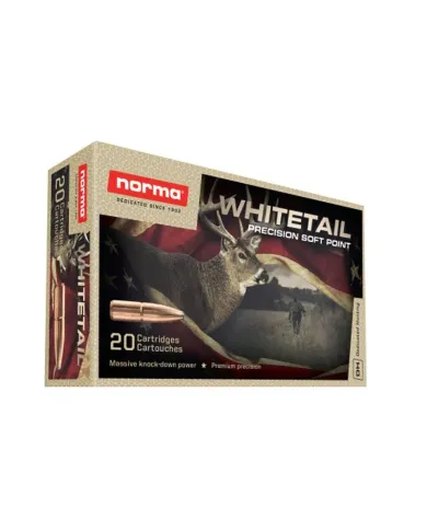 Amunicja kulowa 8x57JRS NORMA Whitetail 12,7g/196grs
