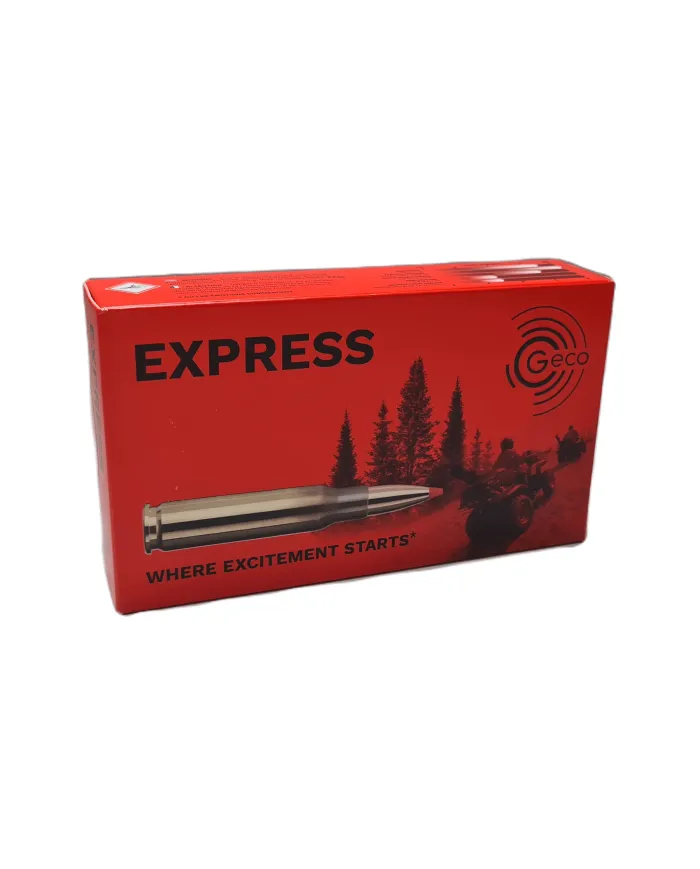 Amunicja kulowa GECO .308Win Express 10,7g/165gr