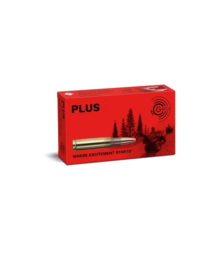 Amunicja kulowa GECO .308Win PLUS 11g/170gr