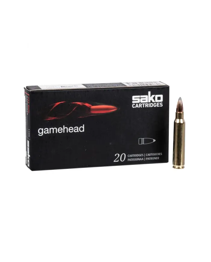 Amunicja kulowa SAKO 223Rem Gamehead 3,56g