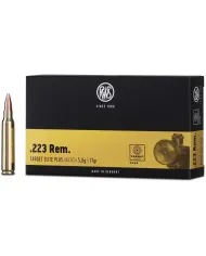 Amunicja kulowa RWS .223Rem Target Elite Plus 4,5g/69grs Amunicja kulowa RWS .223Rem Target Elite Plus 4,5g/69grs