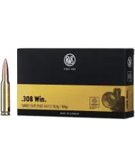 Amunicja kulowa RWS .223Rem Target Elite Plus 4,5g/69grs Amunicja kulowa RWS .223Rem Target Elite Plus 4,5g/69grs