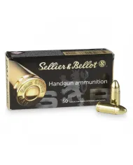 Amunicja S&B, kaliber S&B 7,62x39 FMJ 8,0G Amunicja S&B, kaliber S&B 7,62x39 FMJ 8,0G