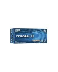 Amunicja kulowa FEDERAL 223Rem SoftPoint 3,56g/55grs Amunicja kulowa FEDERAL 223Rem SoftPoint 3,56g/55grs