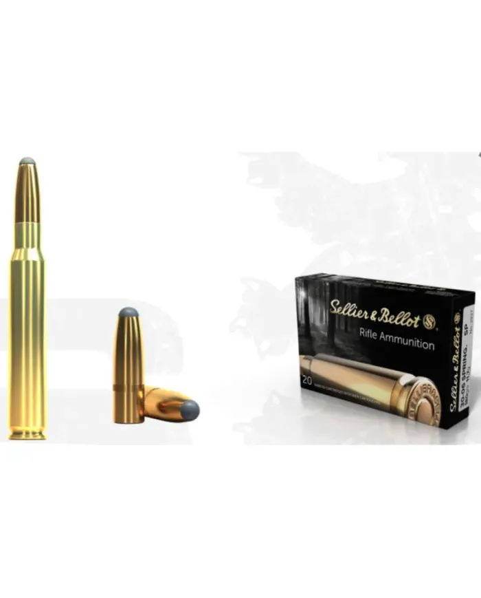 Amunicja kulowa S&B, kaliber 30-06Spr. TXRG 11,7G/180GRS Amunicja kulowa S&B, kaliber 30-06Spr. TXRG 11,7G/180GRS