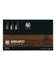 Amunicja kulowa RWS 6,5x57R KS 8,2g/127gr Amunicja kulowa RWS 6,5x57R KS 8,2g/127gr