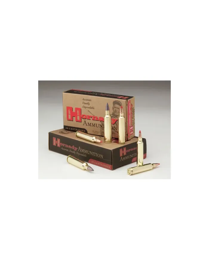 Amunicja kulowa HORNADY .22Hornet V-MAX 35gr/2,26g Amunicja kulowa HORNADY .22Hornet V-MAX 35gr/2,26g