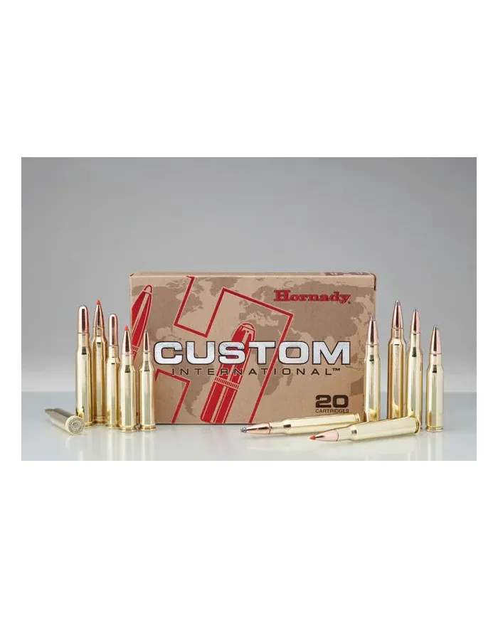 Amunicja kulowa HORNADY 9,3x62 SP InterLock Amunicja kulowa HORNADY 9,3x62 SP InterLock