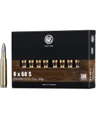 Amunicja kulowa RWS 8x68S EVO 13g Amunicja kulowa RWS 8x68S EVO 13g