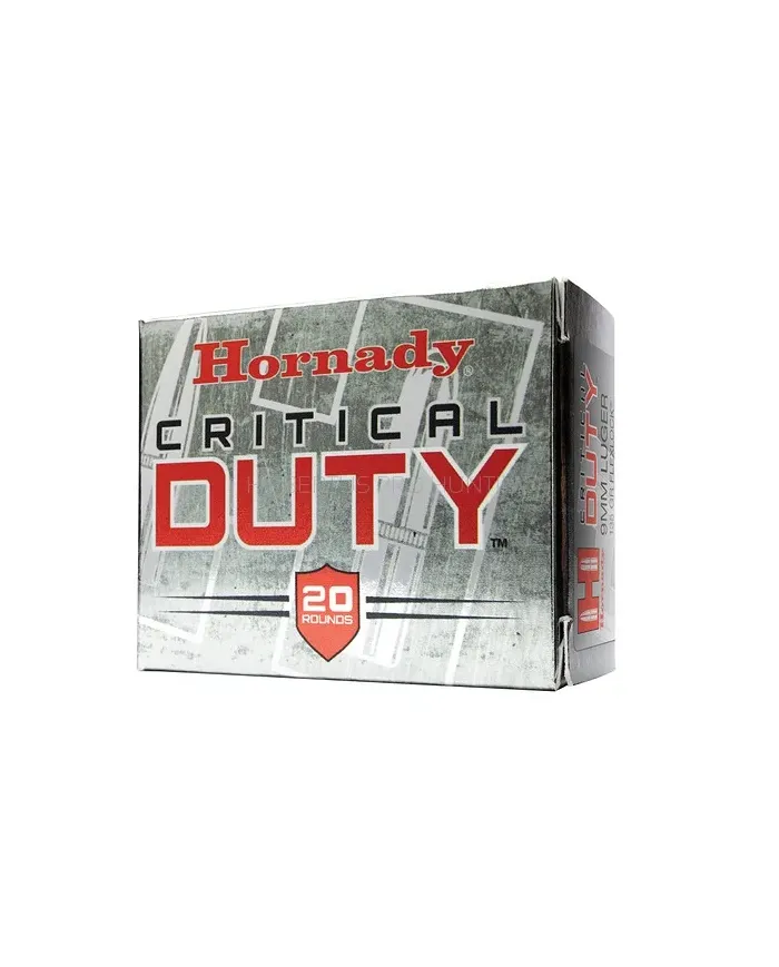 Amunicja Hornady kal. 45AUTO +P Critical Duty 220gr/14,26g (1 paczka 20 sztuk)