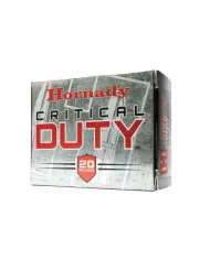 Amunicja Hornady kal. 9mm Luger +P Critical Duty 135gr/ 8,75g (1 paczka 25 sztuk)