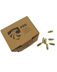 Amunicja Fiocchi, kaliber 9mm LUGER, FMJ, 7,5G 115grs,