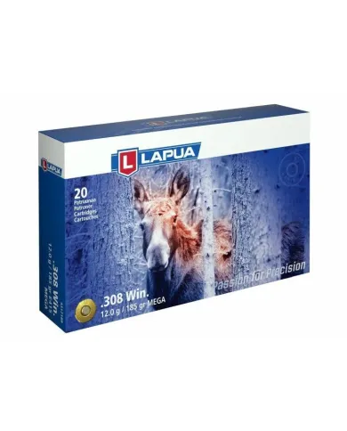 Amunicja LAPUA .308Win. MEGA 9,72g