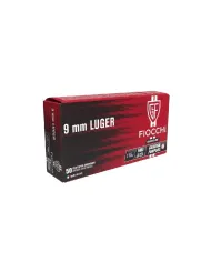 AMUNICJA ALS 9x19mm 8g/124gr FMJ 130PF (Elaborowana)