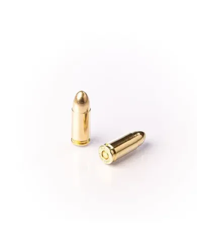 Amunicja Fiocchi, kaliber 9mm LUGER, FMJ, 7,5G 115grs,