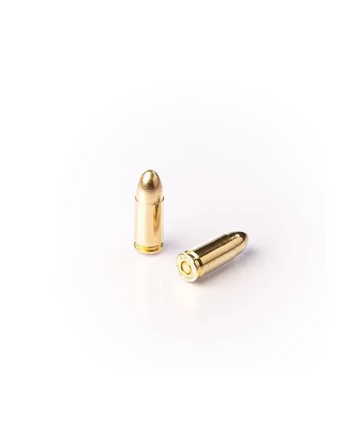 Amunicja Fiocchi, kaliber 9mm LUGER, FMJ, 7,5G 115grs,