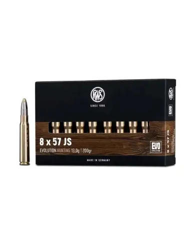Amunicja kulowa RWS 8X57JS EVO 13g