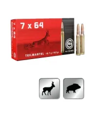 Amunicja kulowa GECO 7x64 PLUS 11g/170gr