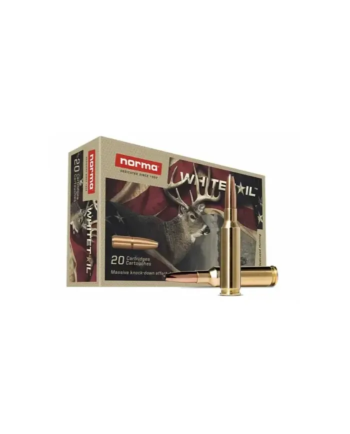 Amunicja kulowa 6,5CM NORMA Whitetail 9,1g/140grs