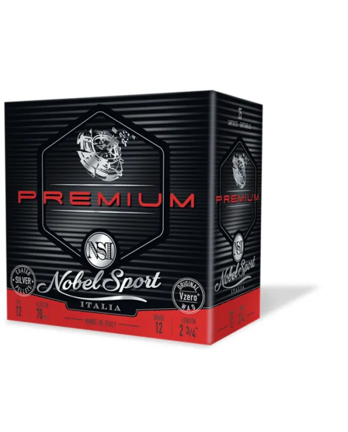 Amunicja myśliwska NOBEL 12/70 SKEET 24g NSI4 Premium 9,5/12/70