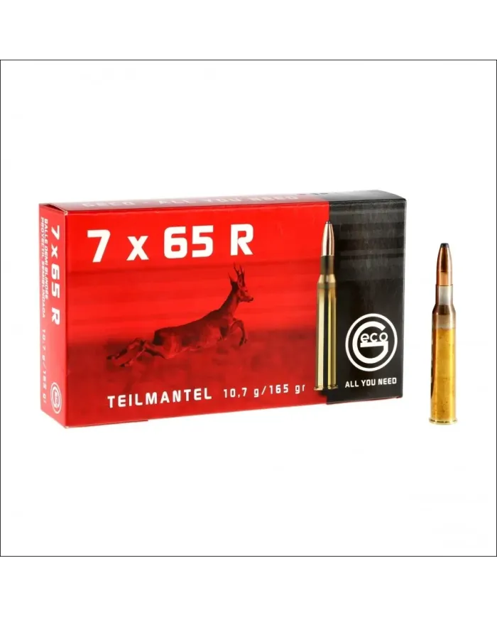 Amunicja kulowa GECO 7x65R SP (TM) 10,7g/165gr