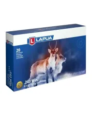 Amunicja LAPUA .243 Win. SP 6,5g/100gr