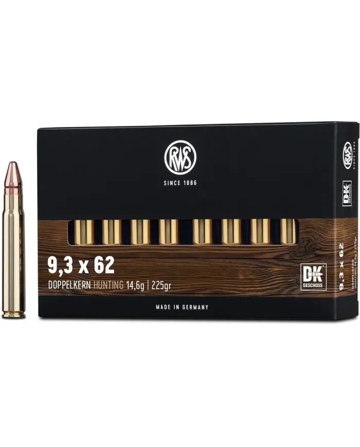 Amunicja kulowa RWS 9,3X62 DK 14.6g
