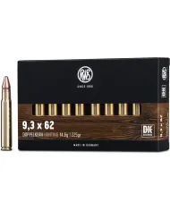 Amunicja kulowa RWS 9,3X62 DK 14.6g