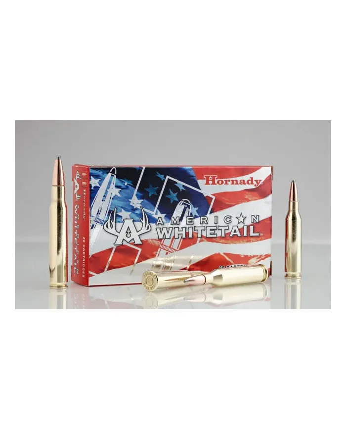 Amunicja kulowa HORNADY 300WSM SP AmericanWhitetail 165gr/10,7g