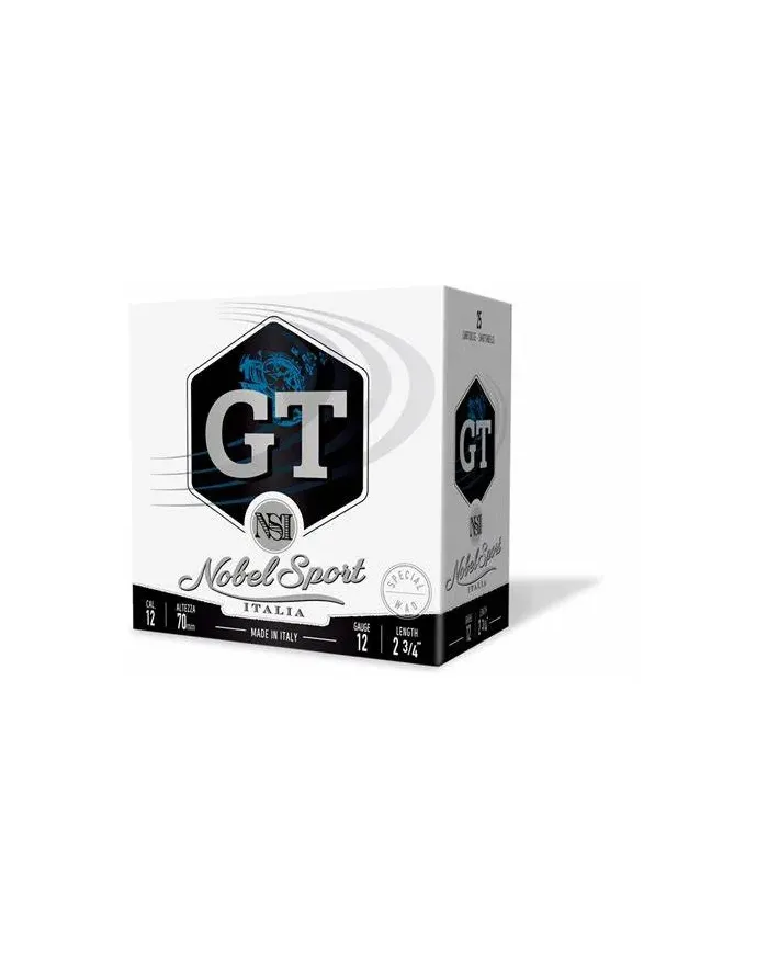 Amunicja myśliwska NOBEL 12/70 TRAP 28g GT 7,5/12/70