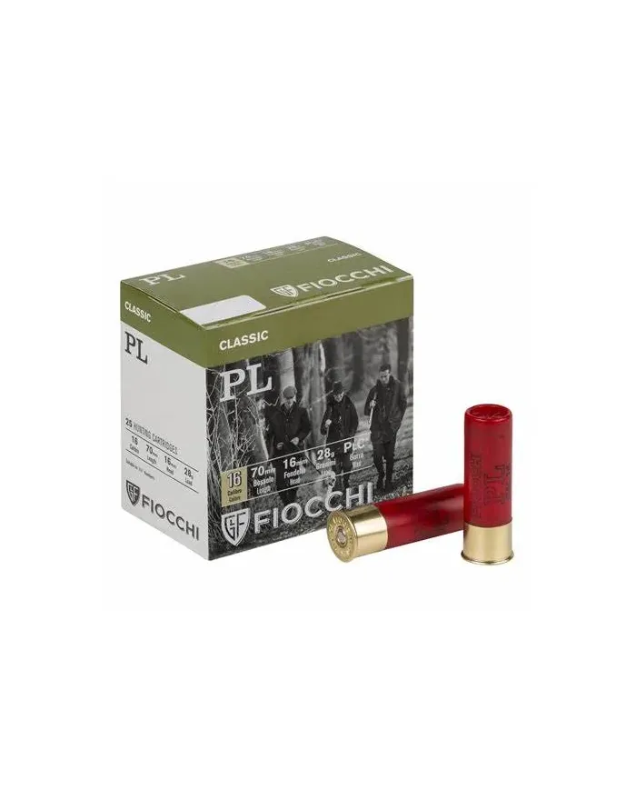 Amunicja śrutowa Fiocchi PL2 2/16/70 28G