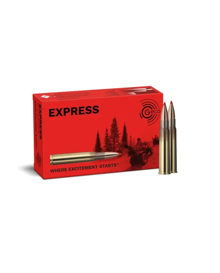 Amunicja kulowa GECO 8x57 JRS EXPRESS 11,7G Amunicja kulowa GECO 8x57 JRS EXPRESS 11,7G