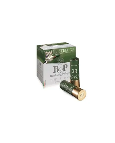 Amunicja myśliwska B&P 12/76 33g VALLE STEEL MAGNUM 4/12/76