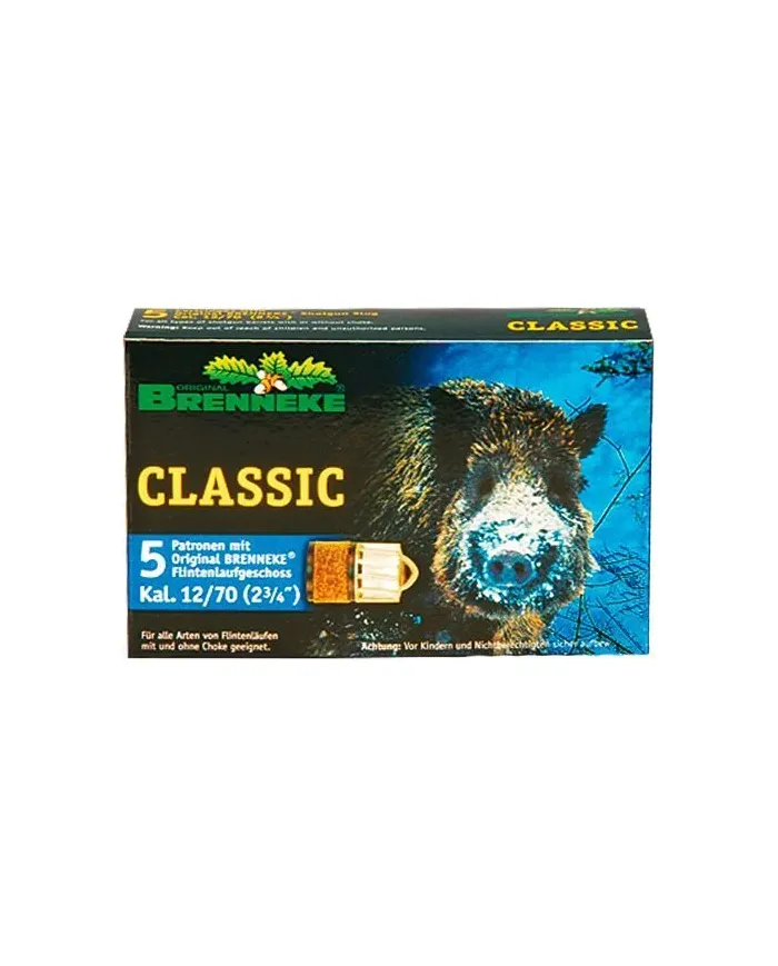 Amunicja Brenneke kal. 12/70 Classic 31,5g