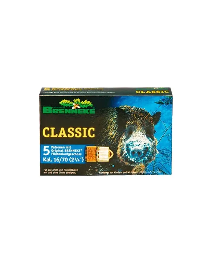 Amunicja Brenneke kal. 16/70 Classic 27g