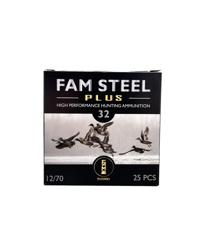 Amunicja śrutowa FAM STEEL PLUS 32g - 4-3,30mm