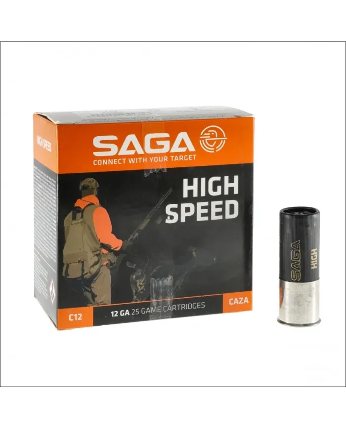 Amunicja myśliwska SAGA HIGH SPEED 36g (P5) 5/12/70