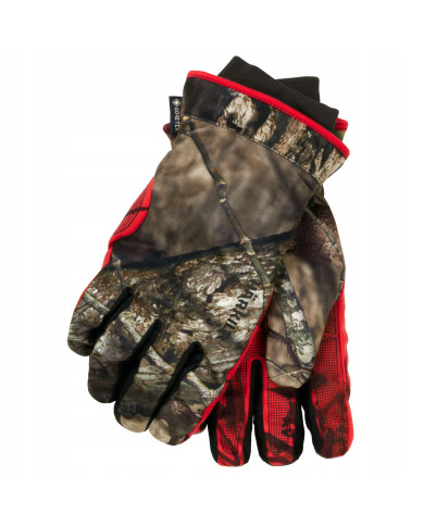 RĘKAWICZKI HARKILA Moose Hunter 2.0 GTX gloves MossyOak®Break-UpCountry®/MossyOak®Red