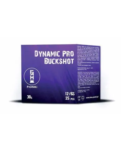Amunicja 12/65 DYNAMIC PRO BUCKSHOT 30g (8 pcs) Fam-Pionki