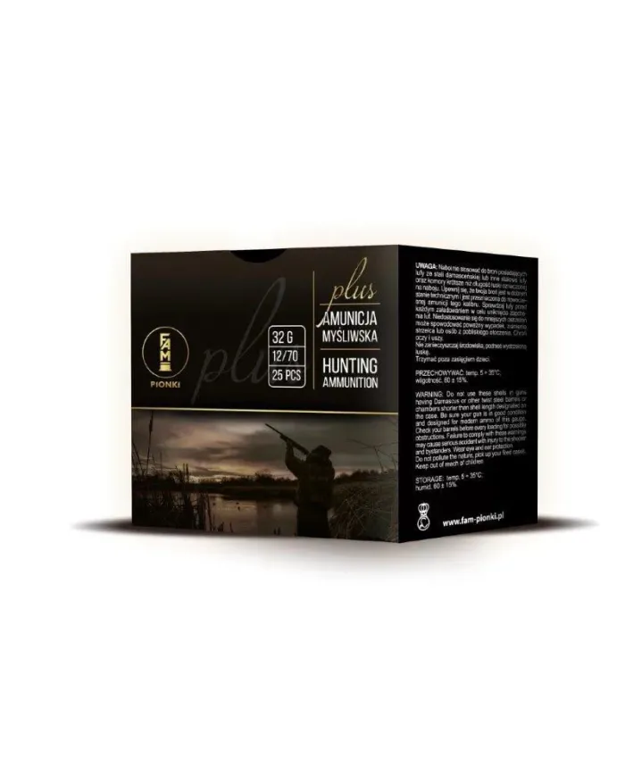 Amunicja 12/70 FAM PLUS 32g 5-2,75mm ZAT