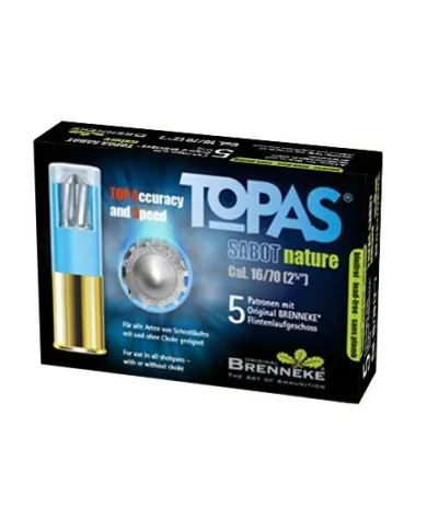 Amunicja Brenneke kal. 16/70 TOPAS Nature 17g