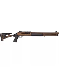 Strzelba samopowtarzalna AKSA S4 FX-05 Tactical Bronze (Kolba teleskopowa)