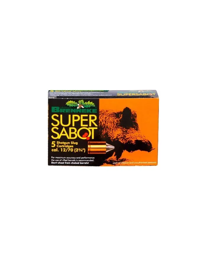 Amunicja Brenneke kal. 12/70 SuperSabot 31,8g